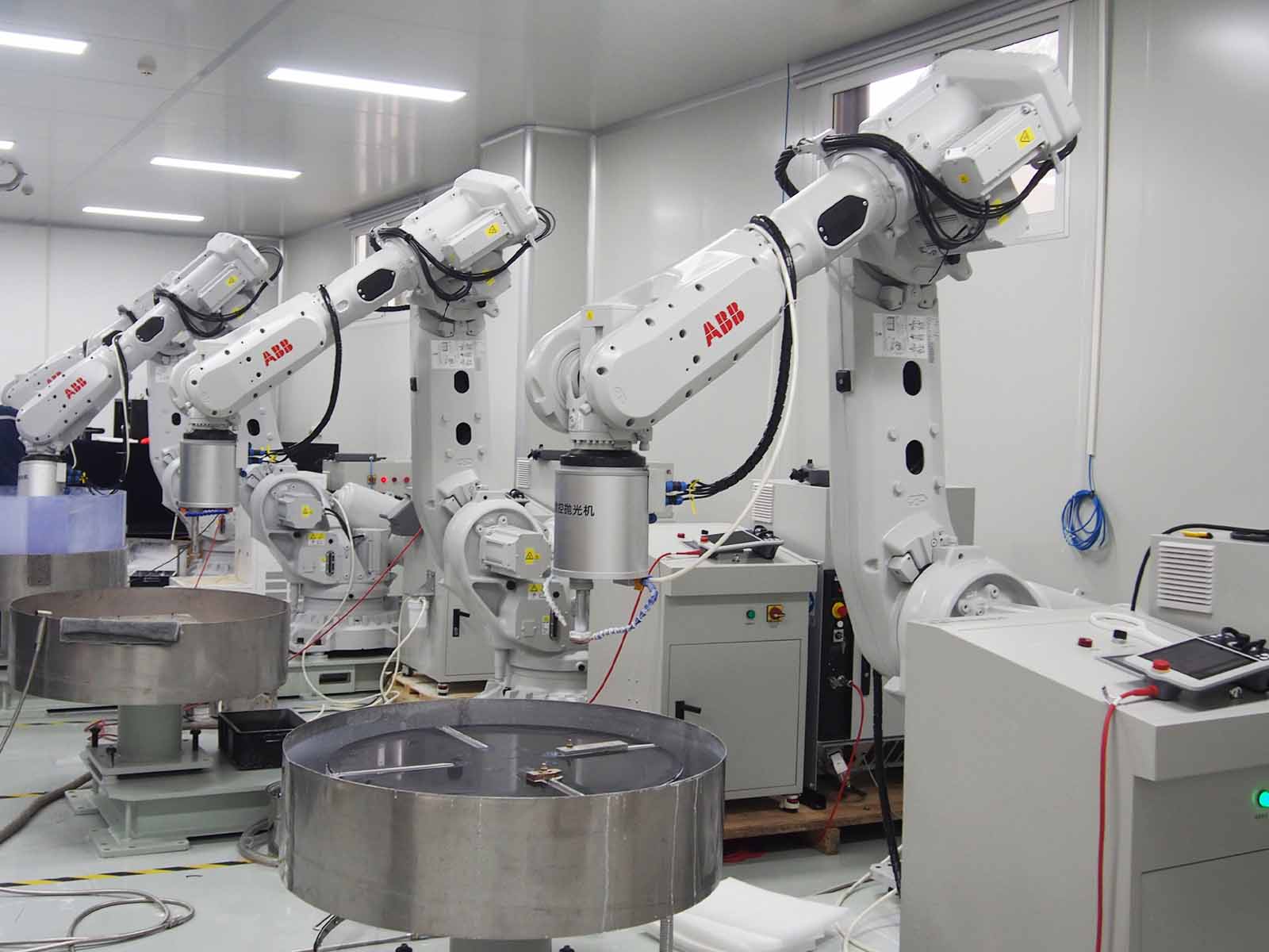 Automated Polishing System